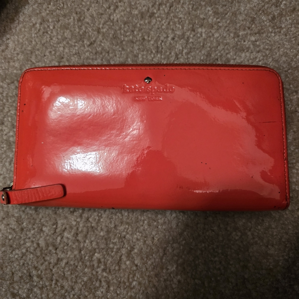 Kate Spade Red Wallet